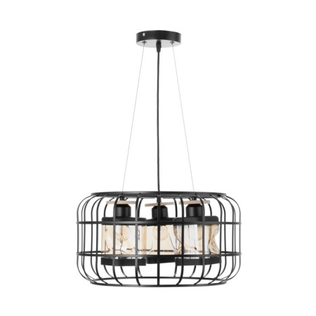 Lamp 2758/3 E27 40W Black 42x42x23-123 cm-3