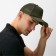 Baseball cap with minaku grid, dark green color, size 56-58