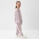 Kidshot (sweatshirt, trousers) KAFTAN PLUSHY R.30 (98-104), lilac