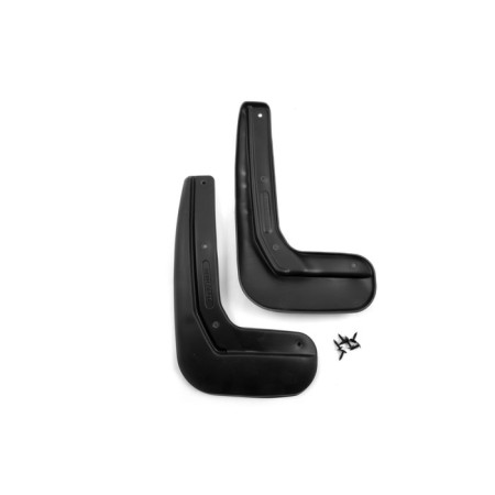 Rear splashes for Kia Rio 2020 - set 2 pcs