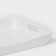 Tray with handles "Rondo", 42.2 × 28.2 × 5.2 cm, white color