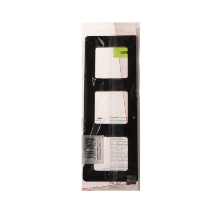 Frame Legrand Inspiria, 3 Post, Anthracite-3