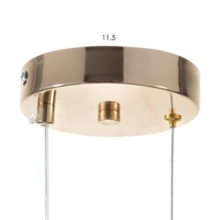 Bayerlux lamp "Butterflies" LED 38W gold 49x16x52.5-150 cm-6