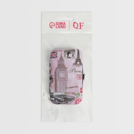 The manicure set "landscape", 6 items, in a case, a picture of a mix-7