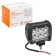 LED headlight (beam) two -row AIRLINE, 6LED directed light, 18 W, 98x78x65, 12/24V 1021