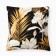 Case on the pillow Ethel "Dark Tropics" 40x40 cm, velor, 100% p/e