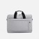 Laptop bag, gray color