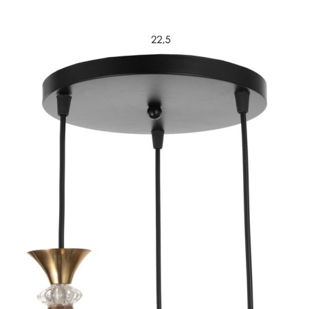 Lamp Bayerlux 2100/3bk E27 40W black-6