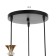 Lamp Bayerlux 2100/3bk E27 40W black