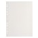 A set of A4 Office-2000 sheets, 10 sheets without indexation, color, plastic 120 μm