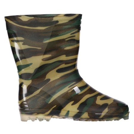Men's boots S-10R, PVC, camouflage mix, size 44 (285)-4