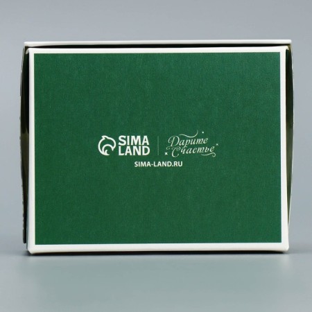 Folding box "Photo", 10 x 8 x 3.5 cm, New Year-5