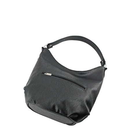 B2263 Bag bag, lightning department, black color 29x40x10cm-1