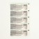 Medical bactericidal patch on a polymer basis, 72 x 19 mm, 100 pcs. UP.