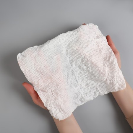 Pressed napkins in tablets, universal, 20 pcs, 21 × 15 cm, white color-3