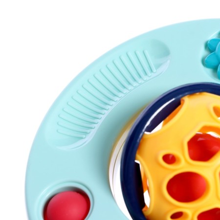 Baby "Ball", with a teether for teeth, mix-7