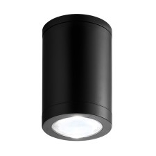 Ceiling street street ESCADA, 30008P/01. 1x7W, GU10, 76x76x140 mm, black color