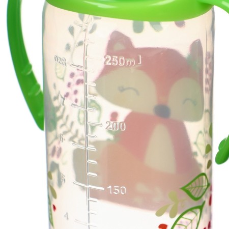 A set of bottles for feeding "Beasts" 250 ml, straight-4