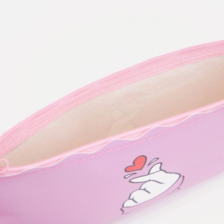 Lightning cosmetic bag, pink color-2