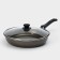 Pan “Classic Atlas”, D = 26 cm, plastic handle, glass cover, anti -stick coating, black color