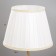Mirabella table lamp E27 40W gold 28x28x44 cm Risalux