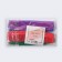 Combined comb, 12.5 × 3 cm, packing 12 pcs, color mix