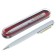 Gift handle, ball "rhinestones" in a plastic case, rotary, silver