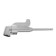Corner adapter for the tundra drill, elongated, for working in hard -to -use places
