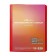 Folder on 4 rings A4, Calligrata "Panorama", 40 mm, 700 μm, facial pocket, red, mix