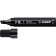 Marker bison MP-1000k 06333-2, permanent, wedge-shaped, 2-10 mm, black