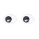 Glue -based eyes, set 160 pcs, size 1 pcs: 1.3 × 1 cm
