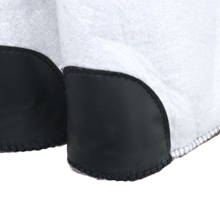 Boars Male Eva "Frost" D333-well, -60 ° C, Black color, size 43-44-8