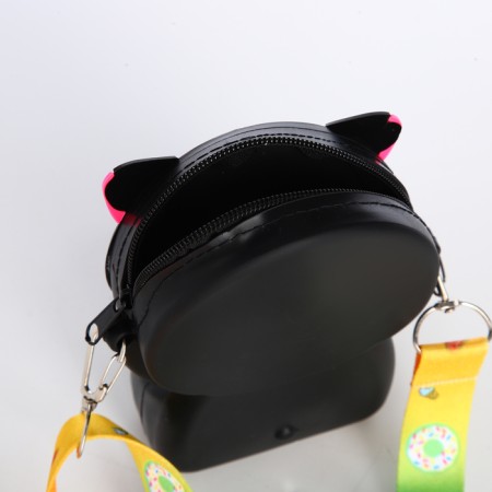 Bag's bag with lightning, black color-2