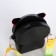 Bag's bag with lightning, black color
