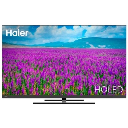 TV Haier Ax Pro, 55 ", 3840x2160, DVB-T2/C/S2, HDMI 4, USB 2, Smart TV, black
