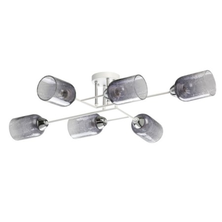 Tres chandelier, size 72x20x100 cm, 360W 6xe27 IP 20