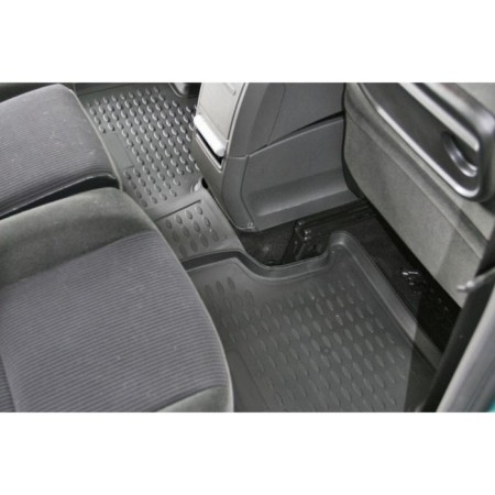 Rugs in the Ford Focus C-Max Salon 2003-2016, 4 pcs. (polyurethane)-1