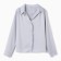 Female blouse, gray color, one size (42-46)