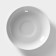 Porcelain saucer "linen", d = 15 cm