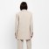 Women's jacket with side cuts MIST size 48-50, beige color