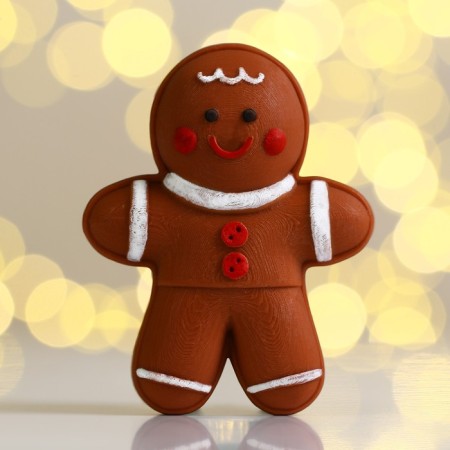 Hand soap "gingerbread man", 65 g, pure happiness