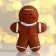 Hand soap "gingerbread man", 65 g, pure happiness