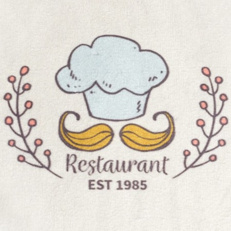 Microfiber of Dolyan "Restaurant" 30x30 cm-1
