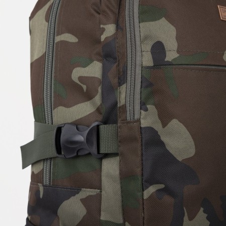 Tourist backpack, TL, 40 l, lightning department, 3 external pockets, with extension, camouflage color-6
