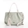 Bag women, average size, mint color
