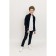 Jumper for boys, height 110-116 cm, dark blue color