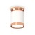 White sand/pink gold