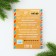 Gift New Year's set “Happy New Year!”, Hand, notebook A6, 40 liters