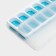 Form for ice with a lid of a share, 25 × 9.5 × 2.5 cm, 14 cells (4 × 3 × 2 cm), color mix