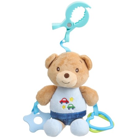 Soft “Bear” suspension, rattle, eruption, on a crib, stroller, mum & baby-10